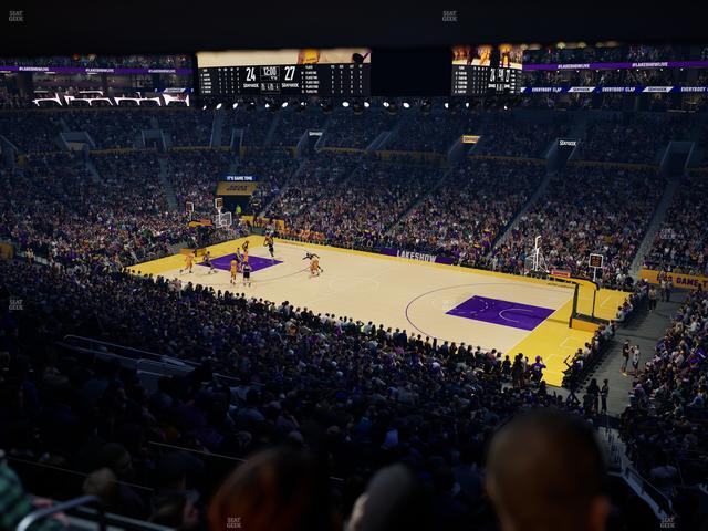 Crypto.com Arena - Section Suite A 42 Seat View