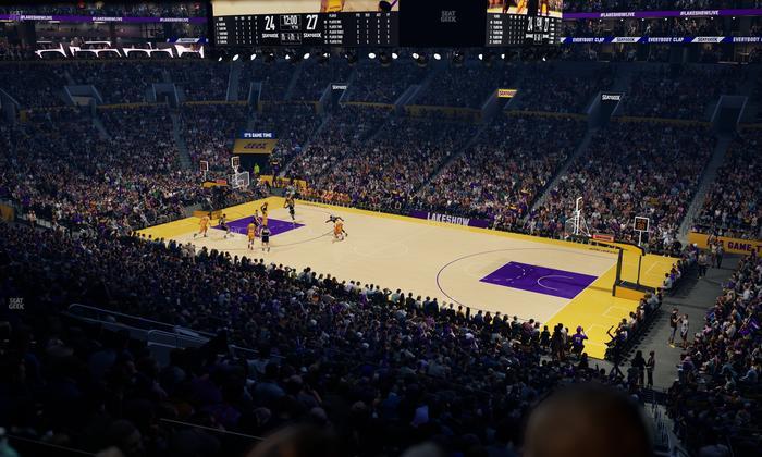 Crypto.com Arena - Section Suite A 42 Seat View