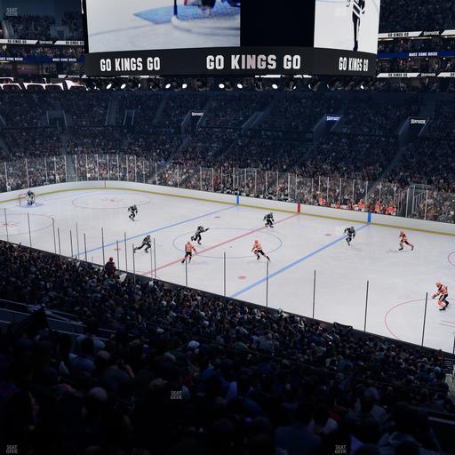 Crypto.com Arena - Section Suite A 42 Seat View