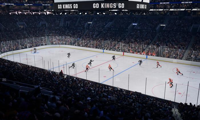 Crypto.com Arena - Section Suite A 42 Seat View