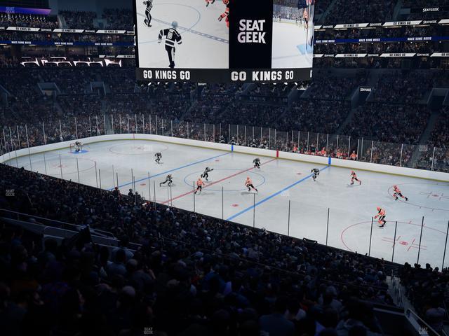 Crypto.com Arena - Section Suite A 42 Seat View