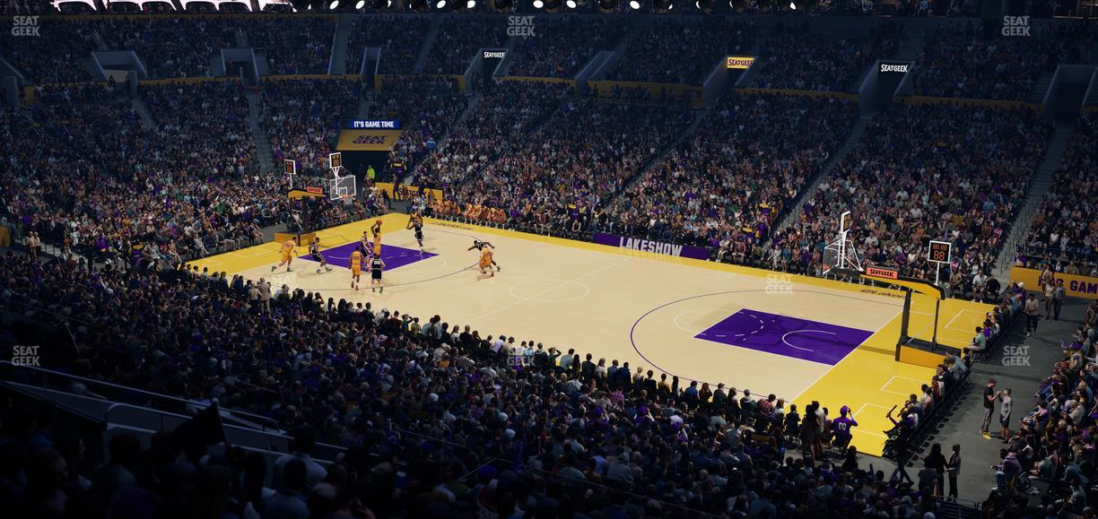 Crypto.com Arena - Section Suite A 42 Seat View