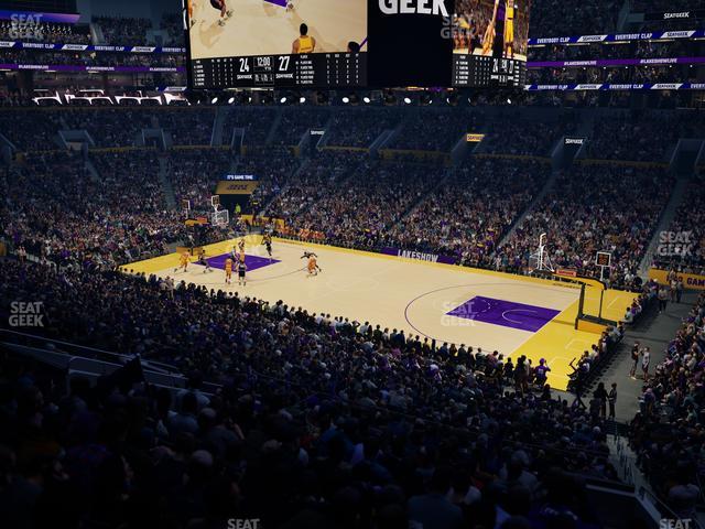 Crypto.com Arena - Section Suite A 42 Seat View
