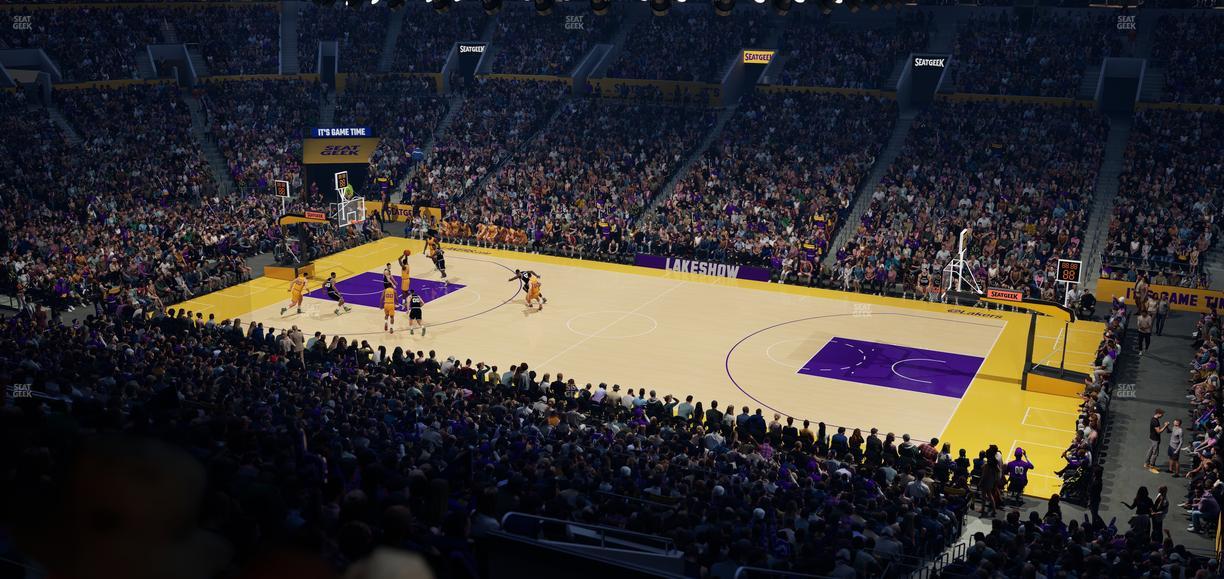 Crypto.com Arena - Section Suite A 43 Seat View