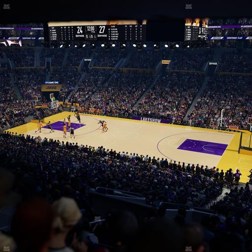 Crypto.com Arena - Section Suite A 43 Seat View