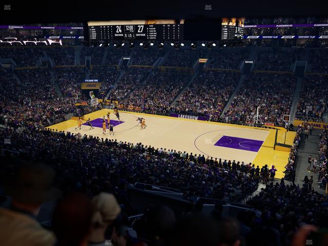 Crypto.com Arena - Section Suite A 43 Seat View