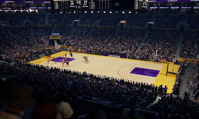 Crypto.com Arena - Section Suite A 43 Seat View