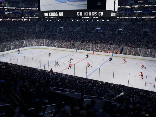 Crypto.com Arena - Section Suite A 43 Seat View Crypto.com Arena - Section Suite A 43 Seat View