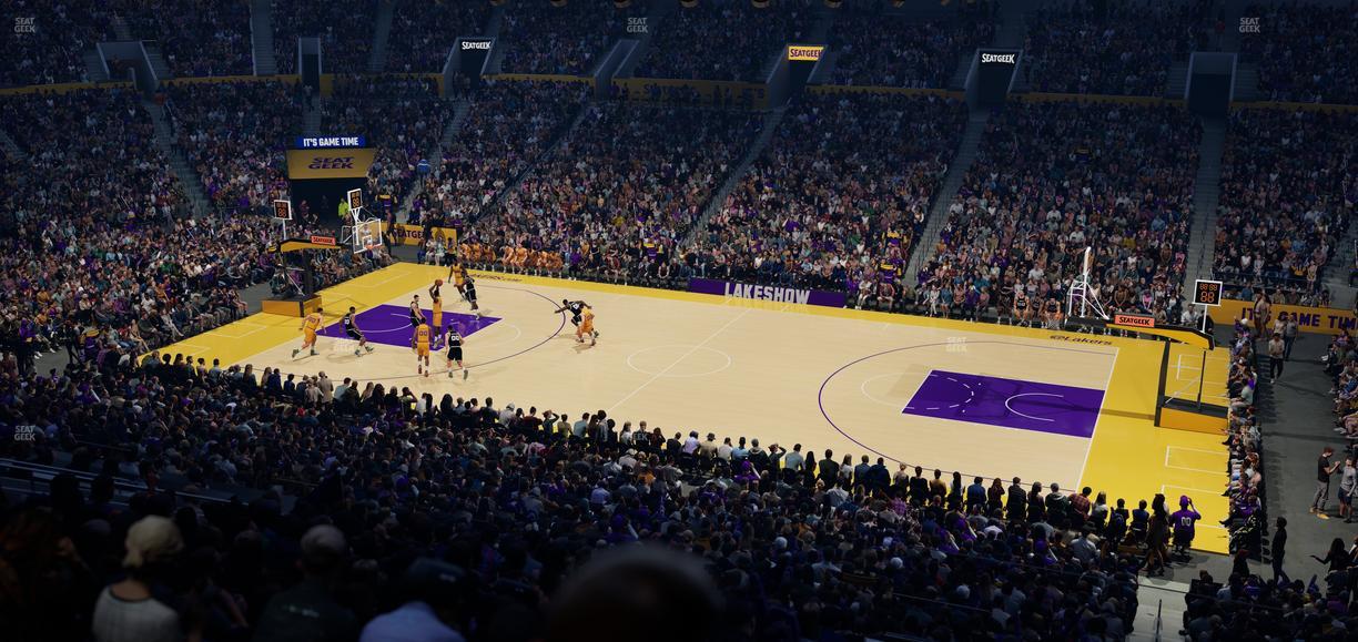 Crypto.com Arena - Section Suite A 44 Seat View