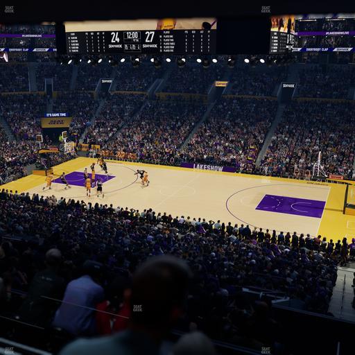 Crypto.com Arena - Section Suite A 44 Seat View