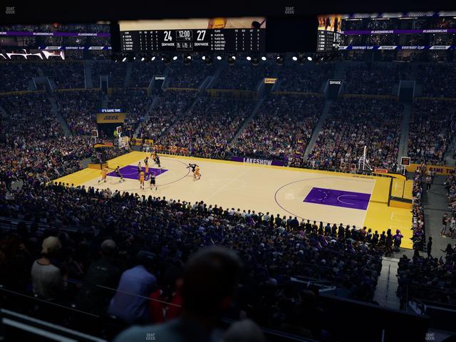 Crypto.com Arena - Section Suite A 44 Seat View