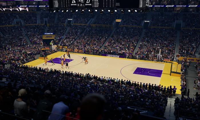 Crypto.com Arena - Section Suite A 44 Seat View