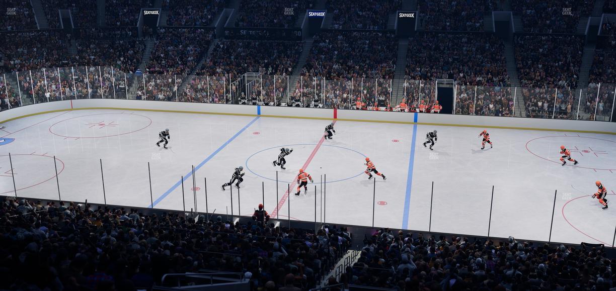 Crypto.com Arena - Section Suite A 45 Seat View