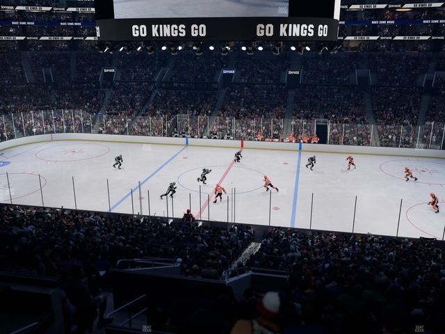 Crypto.com Arena - Section Suite A 45 Seat View Crypto.com Arena - Section Suite A 45 Seat View