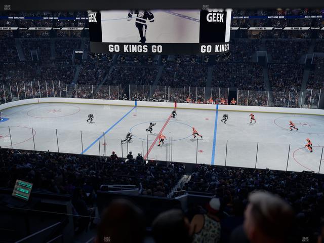 Crypto.com Arena - Section Suite A 45 Seat View