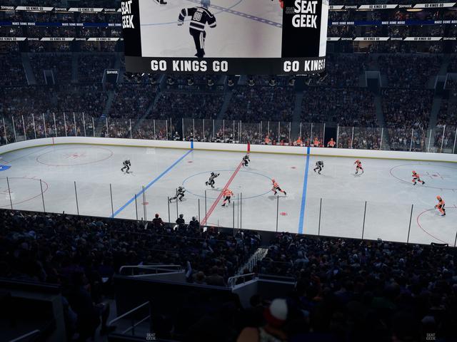 Crypto.com Arena - Section Suite A 45 Seat View