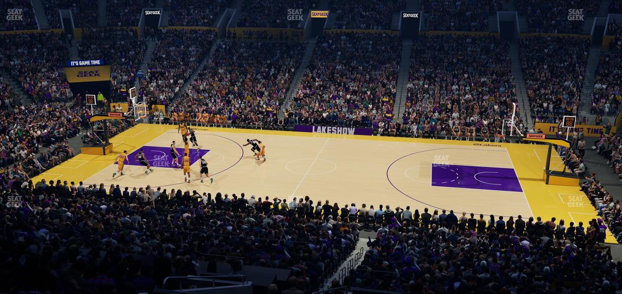 Crypto.com Arena - Section Suite A 45 Seat View