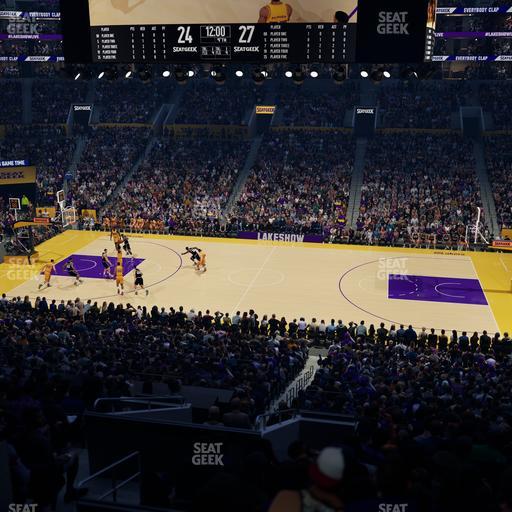 Crypto.com Arena - Section Suite A 45 Seat View