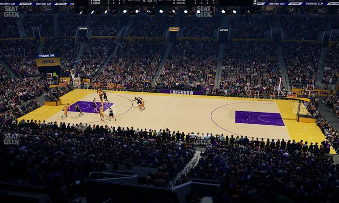 Crypto.com Arena - Section Suite A 45 Seat View