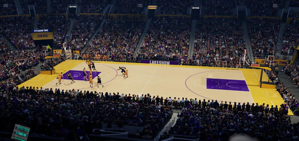 Crypto.com Arena - Section Suite A 45 Seat View