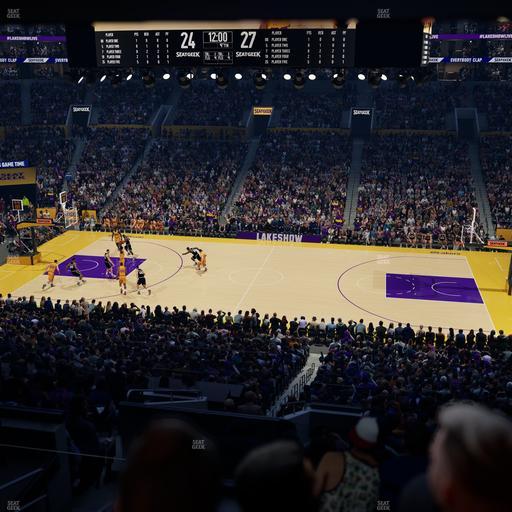 Crypto.com Arena - Section Suite A 45 Seat View