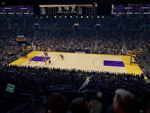 Crypto.com Arena - Section Suite A 45 Seat View
