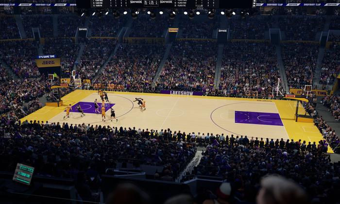 Crypto.com Arena - Section Suite A 45 Seat View