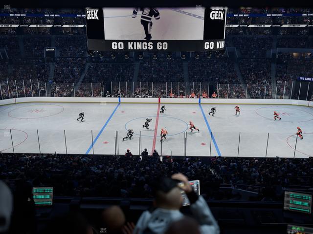 Crypto.com Arena - Section Suite A 46 Seat View