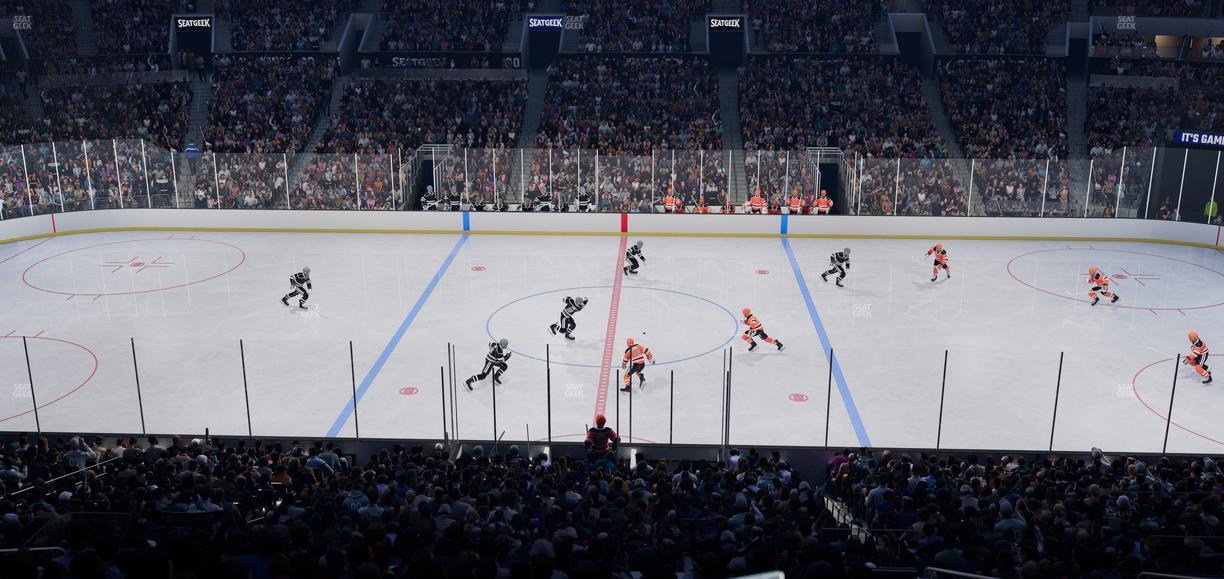 Crypto.com Arena - Section Suite A 46 Seat View