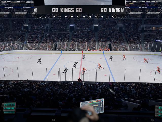 Crypto.com Arena - Section Suite A 46 Seat View Crypto.com Arena - Section Suite A 46 Seat View