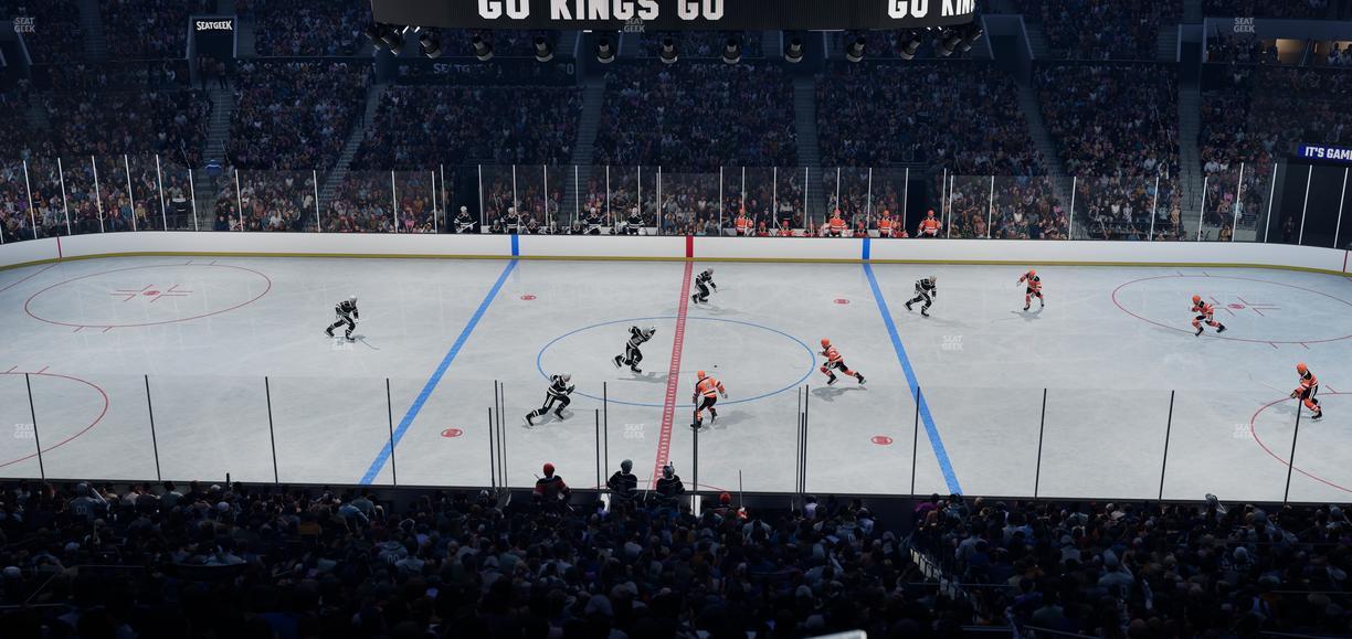 Crypto.com Arena - Section Suite A 46 Seat View