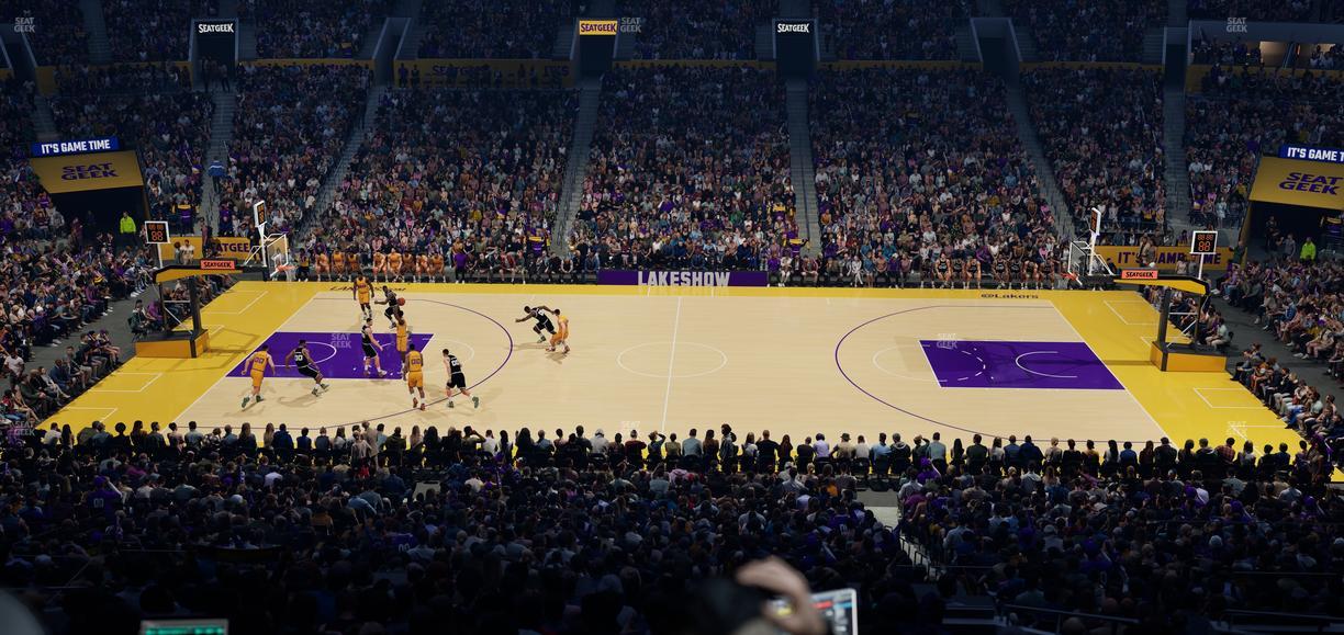 Crypto.com Arena - Section Suite A 46 Seat View