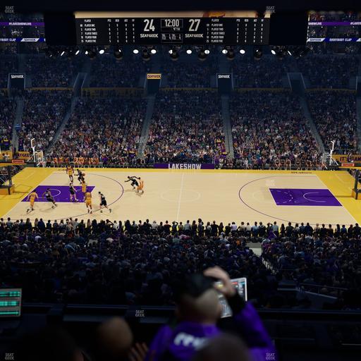 Crypto.com Arena - Section Suite A 46 Seat View