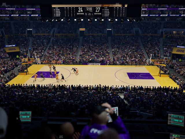 Crypto.com Arena - Section Suite A 46 Seat View