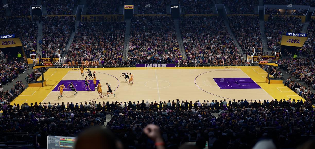 Crypto.com Arena - Section Suite A 47 Seat View