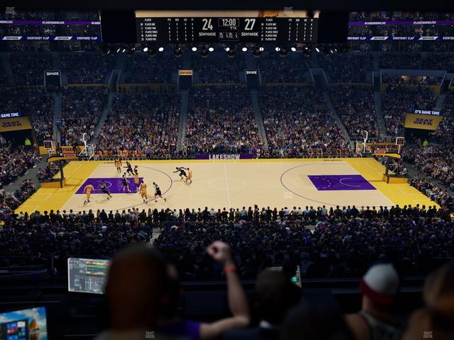 Crypto.com Arena - Section Suite A 47 Seat View