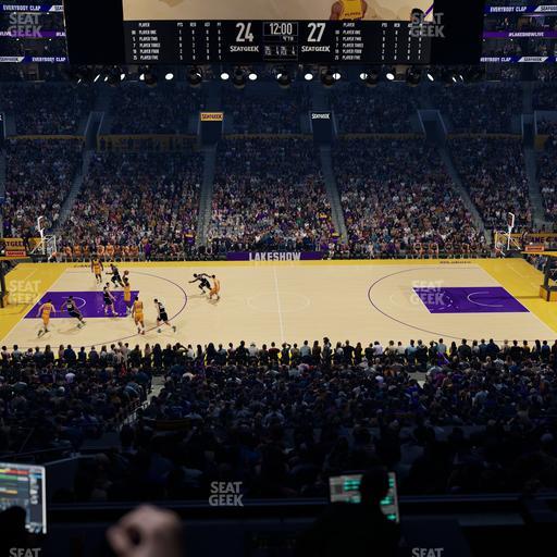 Crypto.com Arena - Section Suite A 47 Seat View