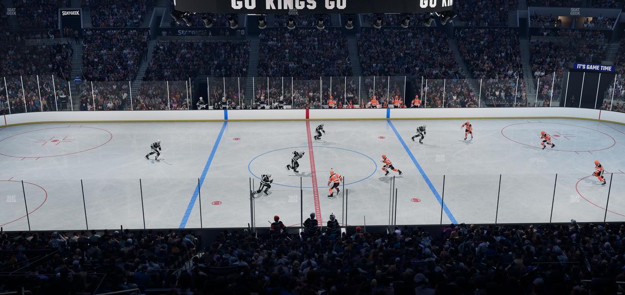 Crypto.com Arena - Section Suite A 47 Seat View