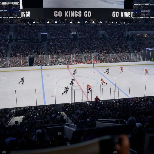 Crypto.com Arena - Section Suite A 48 Seat View