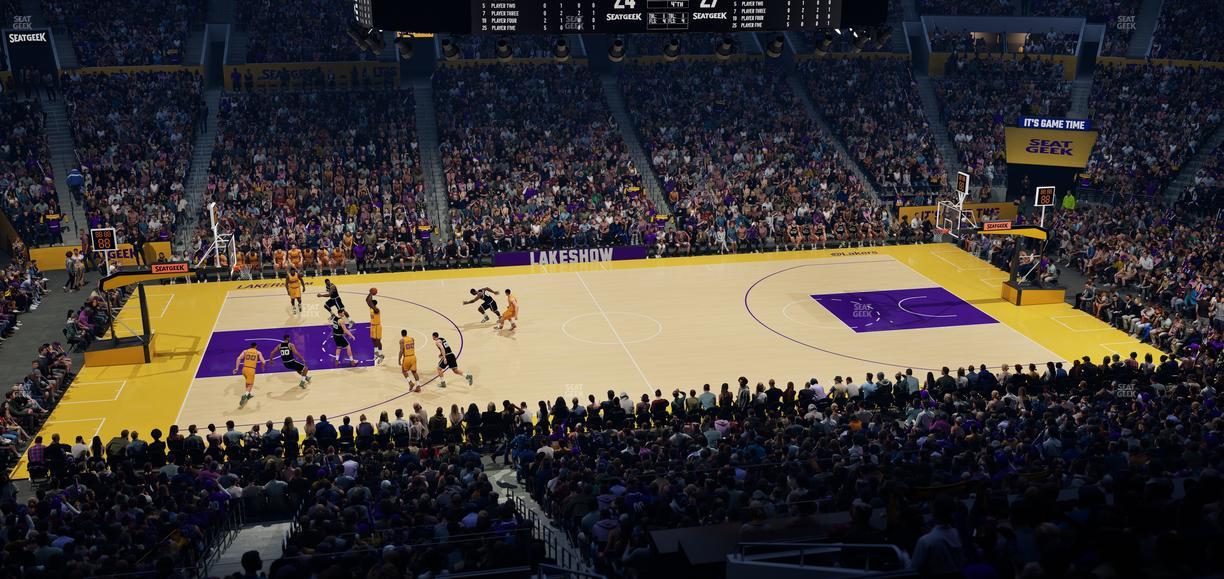 Crypto.com Arena - Section Suite A 48 Seat View