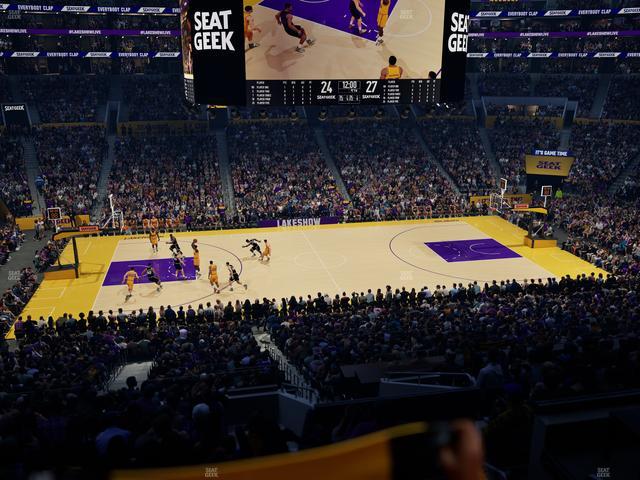 Crypto.com Arena - Section Suite A 48 Seat View Crypto.com Arena - Section Suite A 48 Seat View