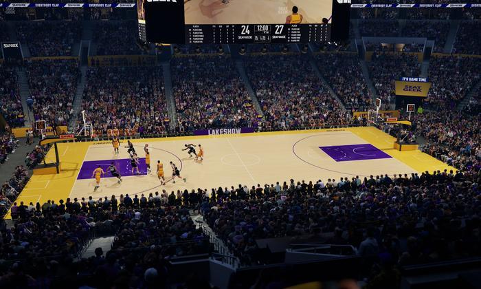 Crypto.com Arena - Section Suite A 48 Seat View