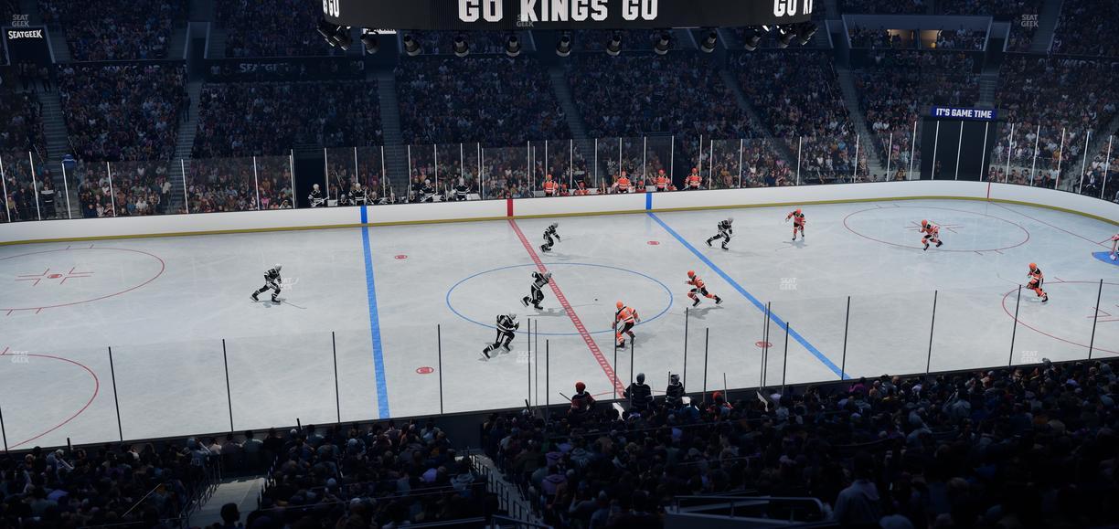 Crypto.com Arena - Section Suite A 48 Seat View