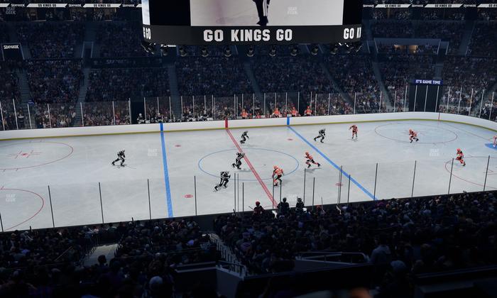 Crypto.com Arena - Section Suite A 48 Seat View