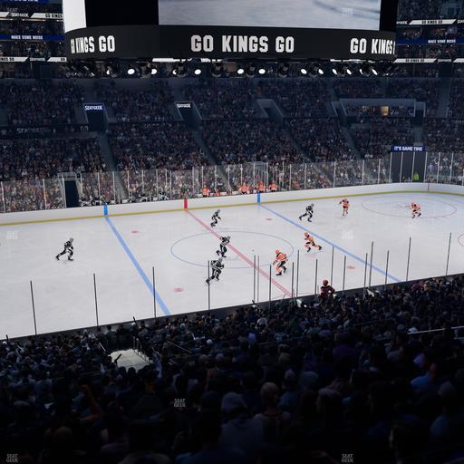 Crypto.com Arena - Section Suite A 49 Seat View