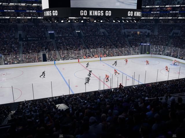 Crypto.com Arena - Section Suite A 49 Seat View Crypto.com Arena - Section Suite A 49 Seat View