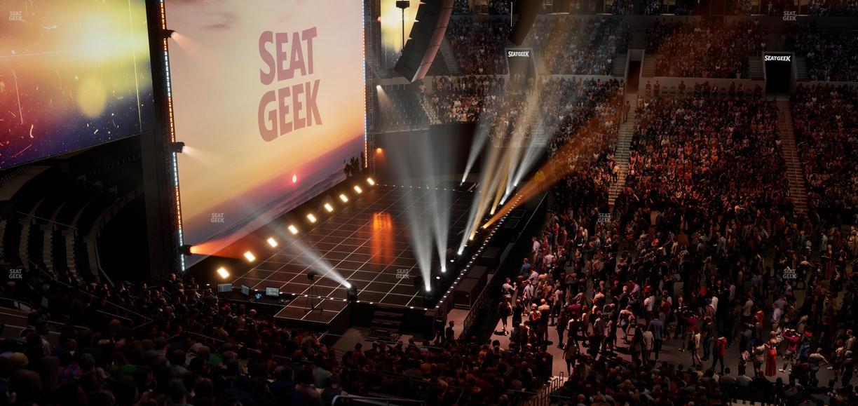 Crypto.com Arena - Section Suite A 49 Seat View