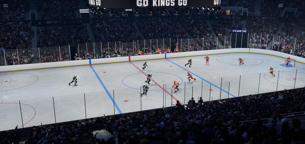 Crypto.com Arena - Section Suite A 49 Seat View