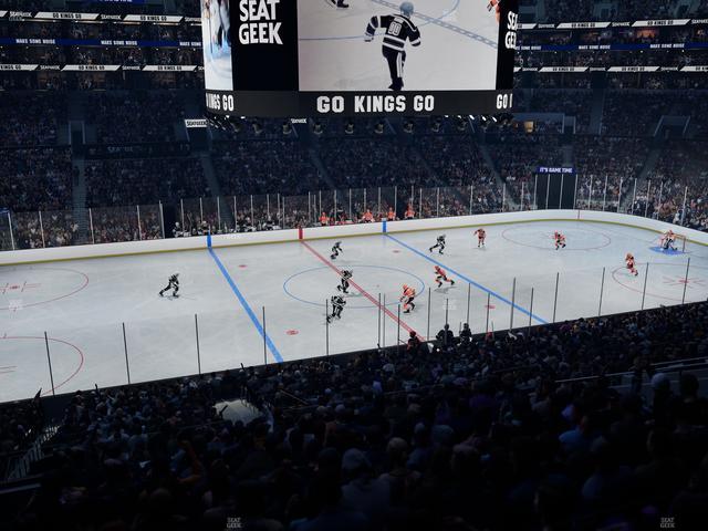 Crypto.com Arena - Section Suite A 49 Seat View