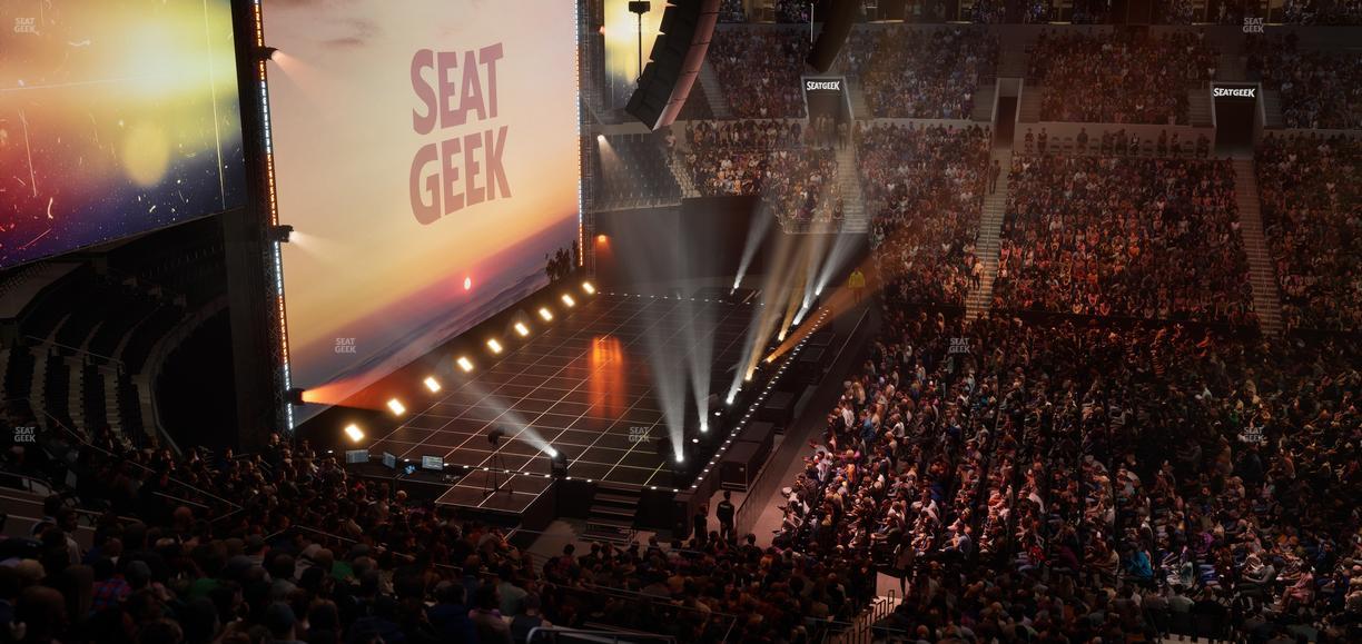 Crypto.com Arena - Section Suite A 49 Seat View